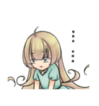 Flowers teenager2（個別スタンプ：11）