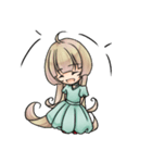 Flowers teenager2（個別スタンプ：12）