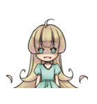 Flowers teenager2（個別スタンプ：13）
