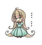 Flowers teenager2（個別スタンプ：14）