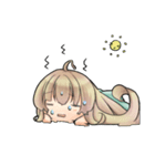 Flowers teenager2（個別スタンプ：16）