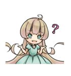 Flowers teenager2（個別スタンプ：19）