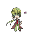 Flowers teenager2（個別スタンプ：22）