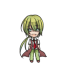 Flowers teenager2（個別スタンプ：25）