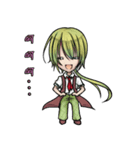 Flowers teenager2（個別スタンプ：26）
