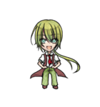Flowers teenager2（個別スタンプ：27）