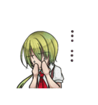Flowers teenager2（個別スタンプ：29）