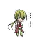 Flowers teenager2（個別スタンプ：33）