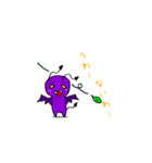 はらぐろアクマ（個別スタンプ：4）