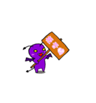 はらぐろアクマ（個別スタンプ：12）