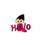 The 11 years old boy（個別スタンプ：2）