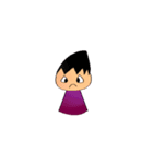 The 11 years old boy（個別スタンプ：4）
