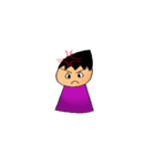 The 11 years old boy（個別スタンプ：7）