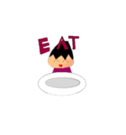 The 11 years old boy（個別スタンプ：13）
