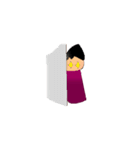 The 11 years old boy（個別スタンプ：14）