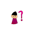 The 11 years old boy（個別スタンプ：15）