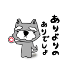 シュナたん（個別スタンプ：1）