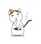 粗眉貓吉（個別スタンプ：1）