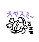 ビッグイヤー星人③（個別スタンプ：5）
