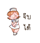 White Angel Nurse（個別スタンプ：4）