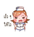White Angel Nurse（個別スタンプ：37）