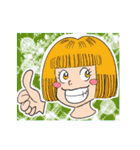 あなたは いい。（個別スタンプ：9）