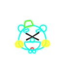 Glowing Bear（個別スタンプ：11）