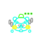 Glowing Bear（個別スタンプ：13）