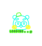 Glowing Bear（個別スタンプ：19）