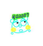 Glowing Bear（個別スタンプ：34）