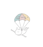 全てがゆるいうさぎ（個別スタンプ：10）