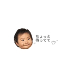 hapihapi.K（個別スタンプ：40）
