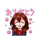 もえフェチ（個別スタンプ：12）