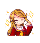 もえフェチ（個別スタンプ：17）