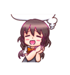 もえフェチ（個別スタンプ：27）