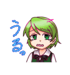もえフェチ（個別スタンプ：34）
