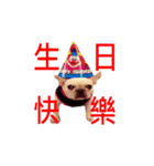 My family BU BU（個別スタンプ：5）