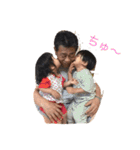 子は宝。（個別スタンプ：5）