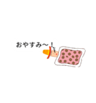 吹き出し細長おやじ（個別スタンプ：24）