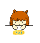 Funny with Mookku（個別スタンプ：13）