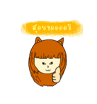 Funny with Mookku（個別スタンプ：25）