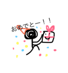 ゆるっと棒人間（個別スタンプ：10）