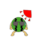 The cutest watermelon（個別スタンプ：1）