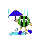 The cutest watermelon（個別スタンプ：2）