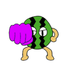 The cutest watermelon（個別スタンプ：4）