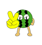 The cutest watermelon（個別スタンプ：5）