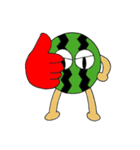 The cutest watermelon（個別スタンプ：7）