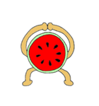 The cutest watermelon（個別スタンプ：9）