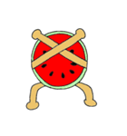 The cutest watermelon（個別スタンプ：10）