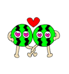 The cutest watermelon（個別スタンプ：11）
